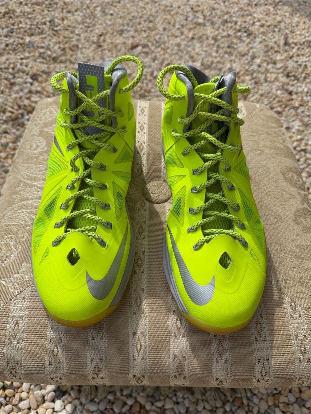 Nike LeBron 10 "Volt" sneakers